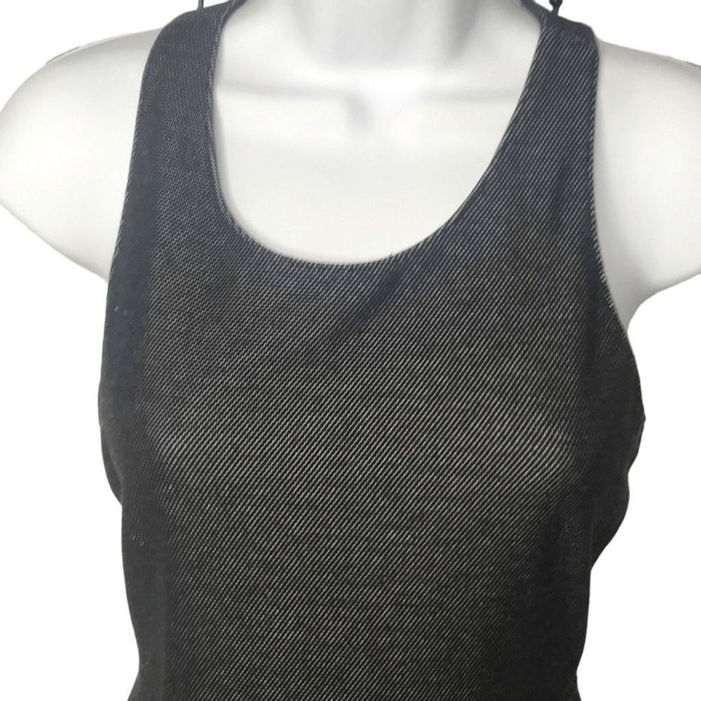 rag & bone Black Racerback Mini Dress - Picture 3 of 9